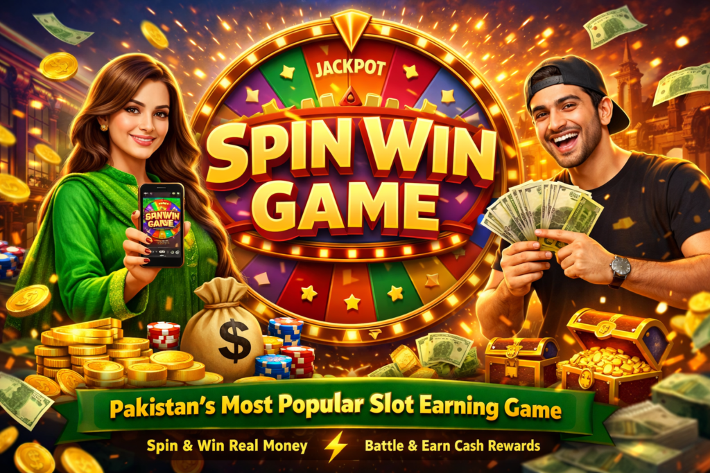 Spin Win Game {Spin Win PK} Download