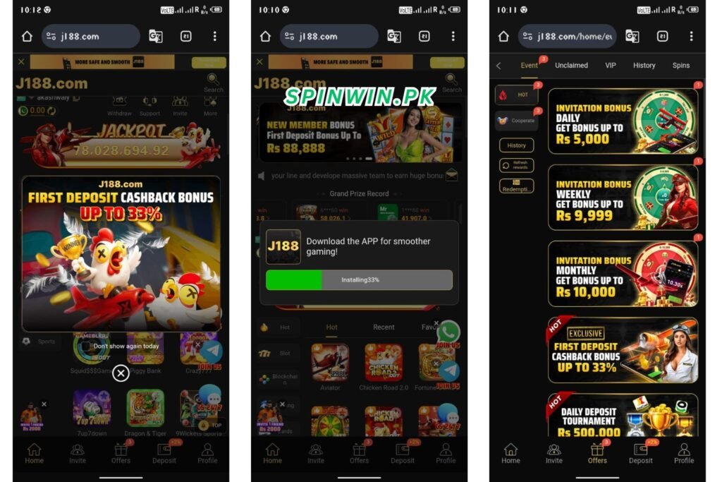 J188 Game APK in Game Screenshot 